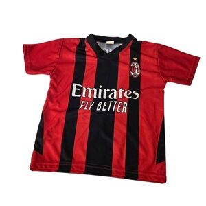 Ibrahmovic #11 Emirates Fly Better ACM Boys Jersey Size 4